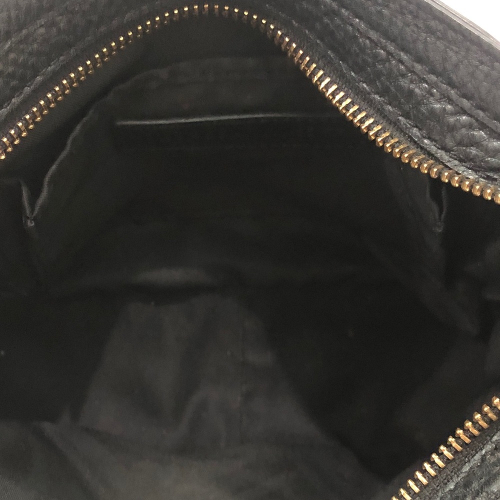 Rebecca Minkoff “Reagan” Black Leather Crossbody Purse Bag EUC - Picture 13 of 16